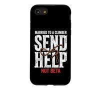 Carcasa para iPhone SE (2020) / 7/8 Escalada Casado con Un Escalador Enviar Ayuda No Beta