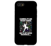 Carcasa para iPhone SE (2020) / 7/8 Escalada, Técnica como Rocket Science Funny Climbing