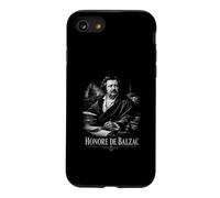 Carcasa para iPhone SE (2020) / 7/8 Escritor literario Honore De Balzac Reading