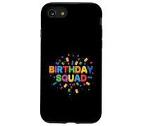 Carcasa para iPhone SE (2020) / 7/8 Escuadrón de cumpleaños Maestro Constructor de Ladrillos Edificio de Bloques