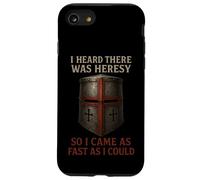 Carcasa para iPhone SE (2020) / 7/8 Escuché Que hubo herejía - Caballeros Templarios