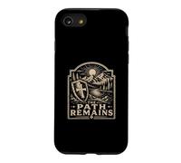 Carcasa para iPhone SE (2020) / 7/8 Escudo Cruz Cristiano El Camino Permanece Montaña