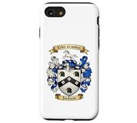 Carcasa para iPhone SE (2020) / 7/8 Escudo de Armas de la Familia Jackson e Historia de Apellidos