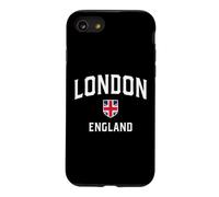 Carcasa para iPhone SE (2020) / 7/8 Escudo Patriota de la Bandera de Londr