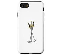 Carcasa para iPhone SE (2020) / 7/8 Espadas samuráis de Golf