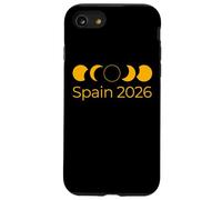 Carcasa para iPhone SE (2020) / 7/8 España Camino de la Totalidad 2026 Total Solar Eclipse Tops y Camisetas