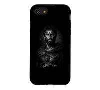 Carcasa para iPhone SE (2020) / 7/8 Espartaco Legendario Héroe Gladiador Romano Antiguo