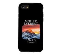 Carcasa para iPhone SE (2020) / 7/8 Espectaculares alpinistas del Himalaya Everest Camp Nepal