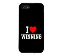 Carcasa para iPhone SE (2020) / 7/8 Espíritu competitivo Ganador de corazón Divertido