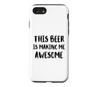 Carcasa para iPhone SE (2020) / 7/8 Esta Cerveza me está Haciendo Impresionante Bebida de Cerveza fría