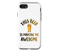 Carcasa para iPhone SE (2020) / 7/8 Esta Cerveza me está Haciendo Impresionante Bebida de Cerveza fría