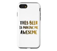 Carcasa para iPhone SE (2020) / 7/8 Esta Cerveza me está Haciendo Impresionante Bebida de Cerveza fría