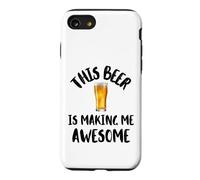 Carcasa para iPhone SE (2020) / 7/8 Esta Cerveza me está Haciendo Impresionante Bebida de Cerveza fría