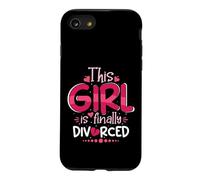 Carcasa para iPhone SE (2020) / 7/8 Esta Chica Finalmente se divorció Funny Divorce Party Women