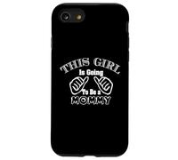 Carcasa para iPhone SE (2020) / 7/8 Esta Chica va a ser una mamá revelación de Embarazo