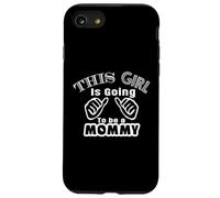 Carcasa para iPhone SE (2020) / 7/8 Esta Chica va a ser una mamá revelación de Embarazo