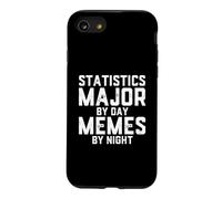 Carcasa para iPhone SE (2020) / 7/8 Estadísticas Principales por Día Memes por Noche Estudiante De Ciencia De D