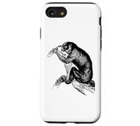 Carcasa para iPhone SE (2020) / 7/8 Estampado Vintage Slow Loris