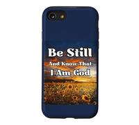 Carcasa para iPhone SE (2020) / 7/8 Estar quieto y Saber: Salmos Biblia edificante pacífica Cristiana