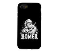 Carcasa para iPhone SE (2020) / 7/8 Estatua clásica del Poeta épico Griego Antiguo de Homero