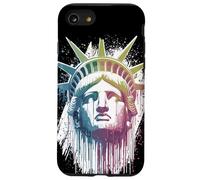 Carcasa para iPhone SE (2020) / 7/8 Estatua de la Libertad, EE.UU., Nueva York, Gotham, américa diseño