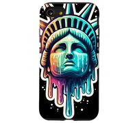 Carcasa para iPhone SE (2020) / 7/8 Estatua de la Libertad, Nueva York, EE.UU., Gotham, américa diseño