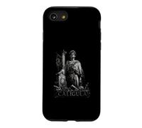 Carcasa para iPhone SE (2020) / 7/8 Estatua Oscura del Emperador Romano Calígula Estética