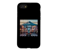 Carcasa para iPhone SE (2020) / 7/8 Estética Japón 80s 90s Tokio Osaka Street