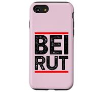 Carcasa para iPhone SE (2020) / 7/8 Estilo Beirut Líbano Diseño Camiseta Beirut Líbano