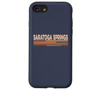Carcasa para iPhone SE (2020) / 7/8 Estilo Vintage de los años 70 de Saratoga Springs New York