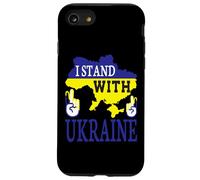 Carcasa para iPhone SE (2020) / 7/8 Estoy con Ucrania - Love Stop War - Ucrania Mapa