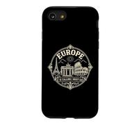 Carcasa para iPhone SE (2020) / 7/8 Europe is Calling and I Must Go - Camiseta de Regalo de Viaje