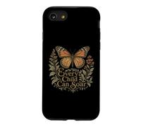Carcasa para iPhone SE (2020) / 7/8 Every Child Can Soar Back To School Butterfly