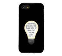 Carcasa para iPhone SE (2020) / 7/8 Everything Done in The Dark Luke 8 17 Diseño Inspirador