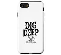 Carcasa para iPhone SE (2020) / 7/8 Excavar Prospección Profunda Aventura Minería