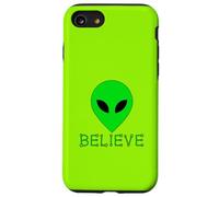 Carcasa para iPhone SE (2020) / 7/8 Extranjero DIVERSO PEQUEÑO Verde Hombre Creer