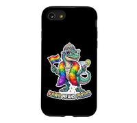 Carcasa para iPhone SE (2020) / 7/8 Fabuloso Rainbow Pride-o-Saurus Rex