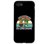 Carcasa para iPhone SE (2020) / 7/8 Fácilmente distraído por Duendes, Camiseta de Duende de San Patricio