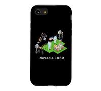 Carcasa para iPhone SE (2020) / 7/8 Falso Aterrizaje Lunar Disparar Nevada Área 51 engaño