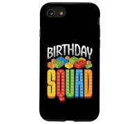 Carcasa para iPhone SE (2020) / 7/8 Familia de Fuentes Birthday Squad Matching Brick Builder