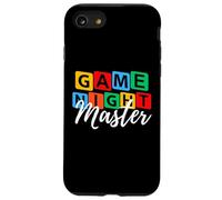 Carcasa para iPhone SE (2020) / 7/8 Family Game Night Master Así es como Soy anfitrión de la Noche de Juegos