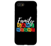 Carcasa para iPhone SE (2020) / 7/8 Family Game Night Squad Así es como organizo el anfitrión de la Noche de Juegos