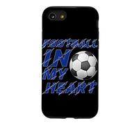 Carcasa para iPhone SE (2020) / 7/8 Fanart de Football In My Heart Soccer Lover 2026
