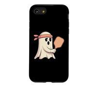 Carcasa para iPhone SE (2020) / 7/8 Fantasma Jugando Pickleball con gráfico Bandana