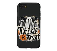 Carcasa para iPhone SE (2020) / 7/8 Fantasmas Grunge Truco o Trato Halloween Divertido