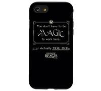 Carcasa para iPhone SE (2020) / 7/8 Fantastic Beasts and Where to Find Them Magic To Work Here
