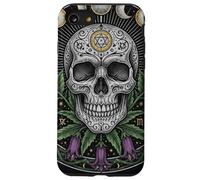 Carcasa para iPhone SE (2020) / 7/8 Fases Lunares Hongo Gótico