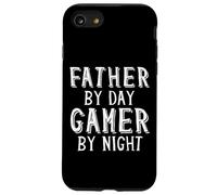 Carcasa para iPhone SE (2020) / 7/8 Father by Day Gamer by Night Geek Nerd Gaming Dad Gamers