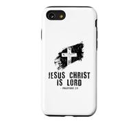 Carcasa para iPhone SE (2020) / 7/8 Fe Cristiana Jesús es el Señor Iglesia Clases de Biblia