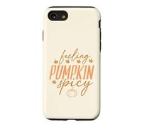 Carcasa para iPhone SE (2020) / 7/8 Feeling Pumpkin Spicy, Divertido Amante de Las Especias de Calabaza